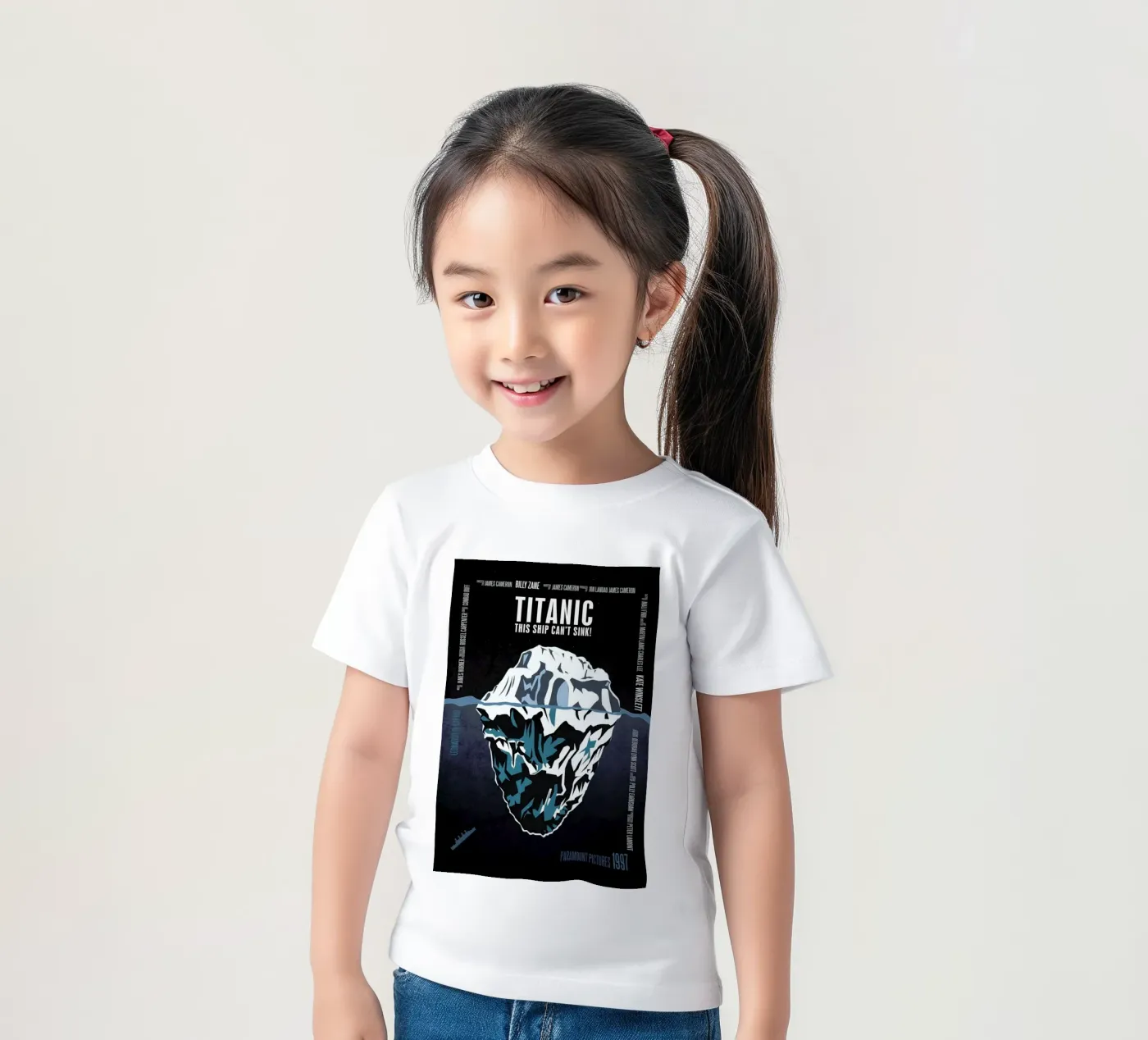 Titanic t-shirt bambini da Aycan Elijah Yilmaz