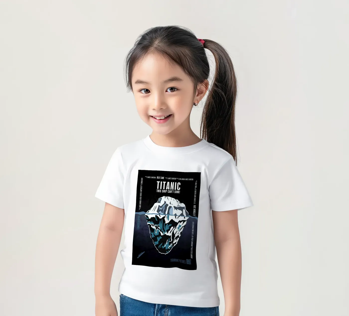 Titanic t-shirt bambini da Aycan Elijah Yilmaz