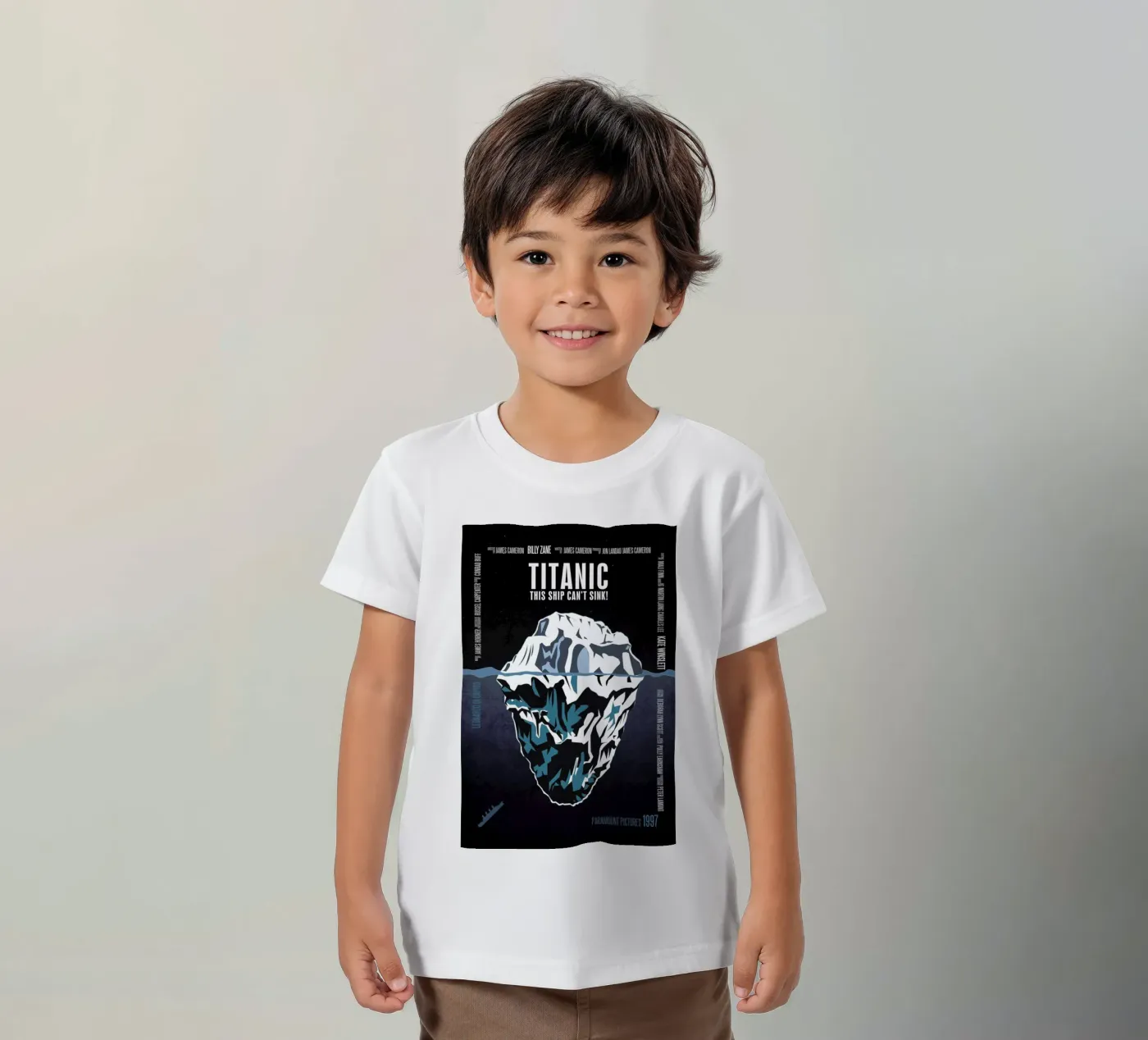 Titanic t-shirt bambini da Aycan Elijah Yilmaz
