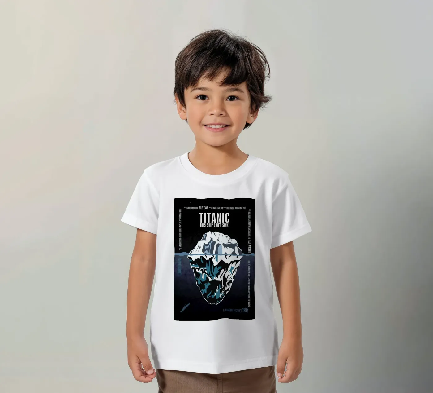 Titanic t-shirt bambini da Aycan Elijah Yilmaz