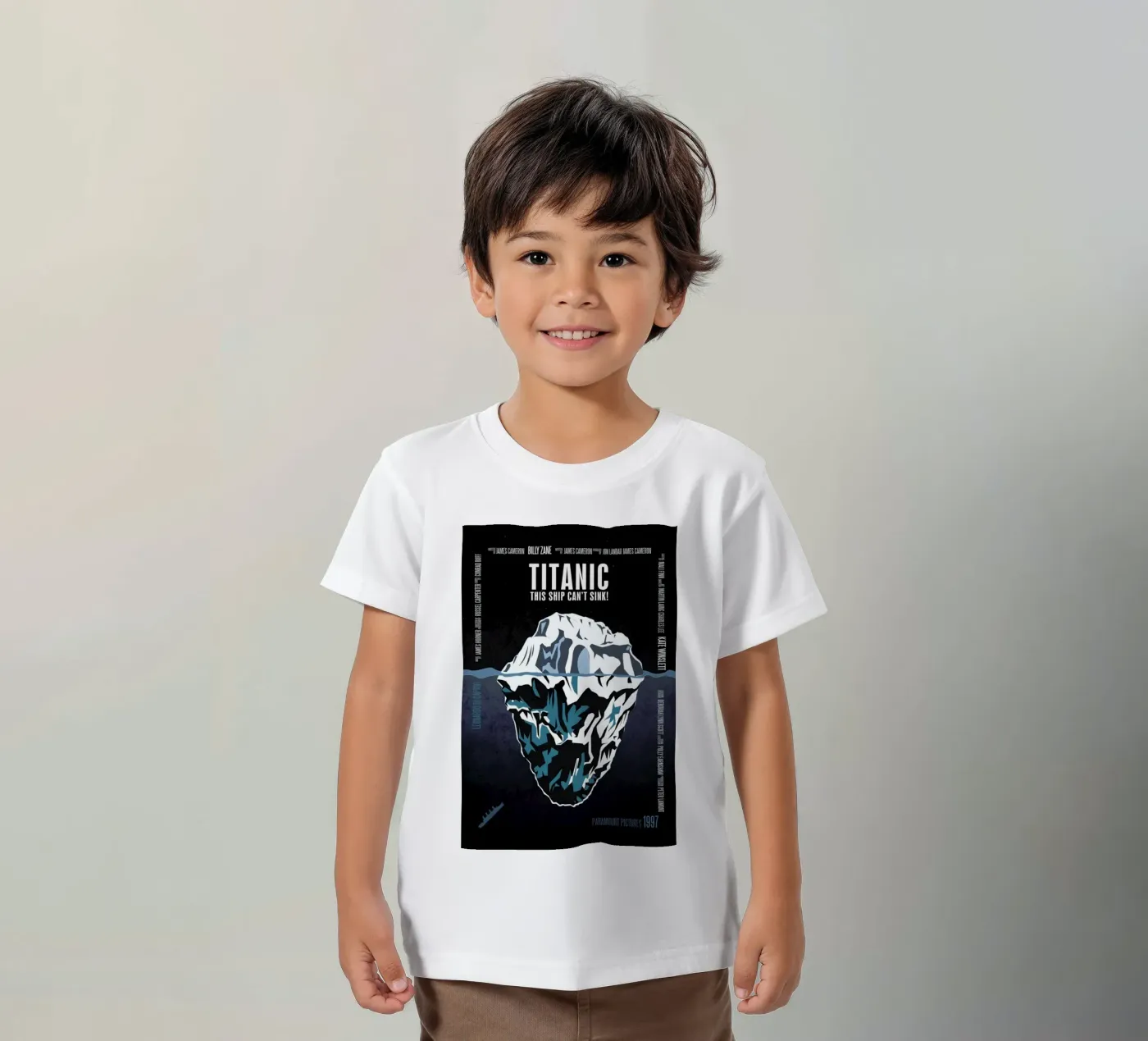 Titanic t-shirt bambini da Aycan Elijah Yilmaz