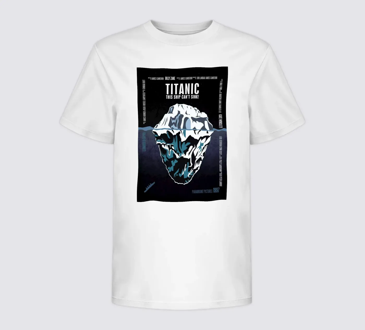Titanic t-shirt bambini da Aycan Elijah Yilmaz