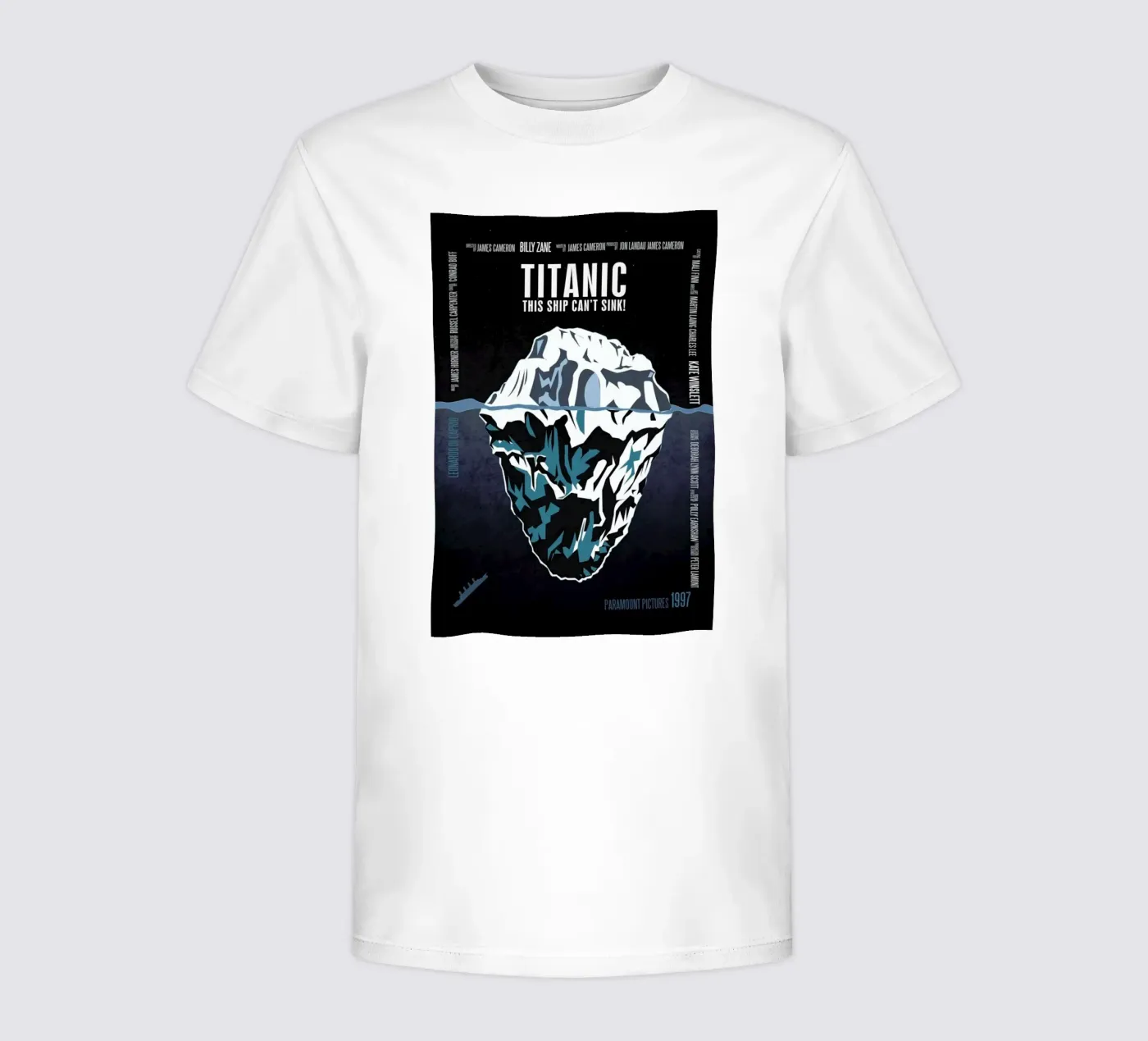 Titanic t-shirt bambini da Aycan Elijah Yilmaz
