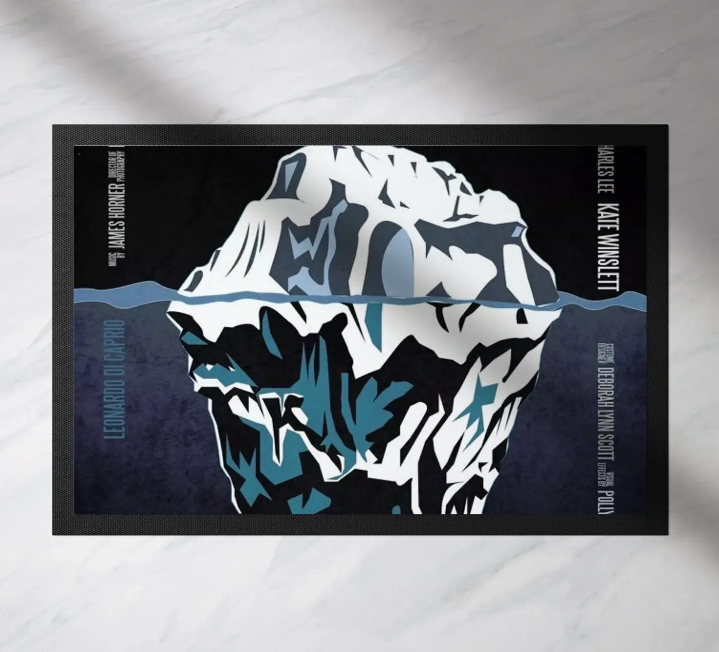 Titanic doormat by Aycan Elijah Yilmaz