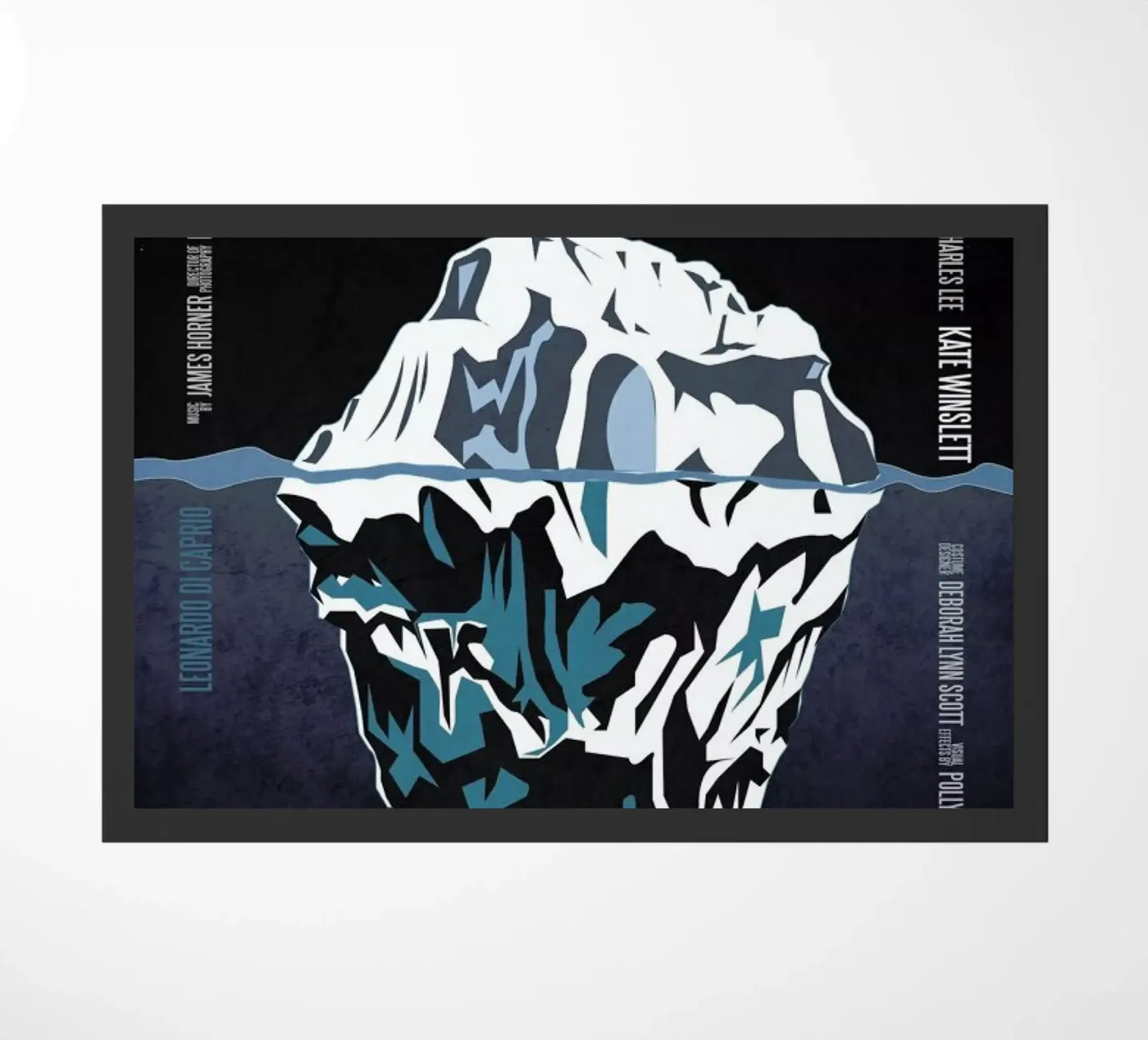 Titanic doormat by Aycan Elijah Yilmaz