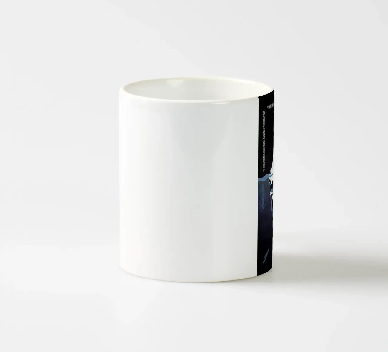 Titanic ceramic mug by Aycan Elijah Yilmaz