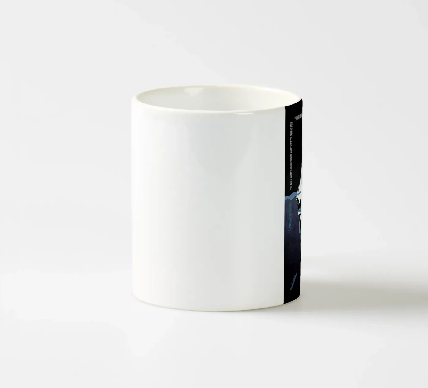 Titanic ceramic mug by Aycan Elijah Yilmaz