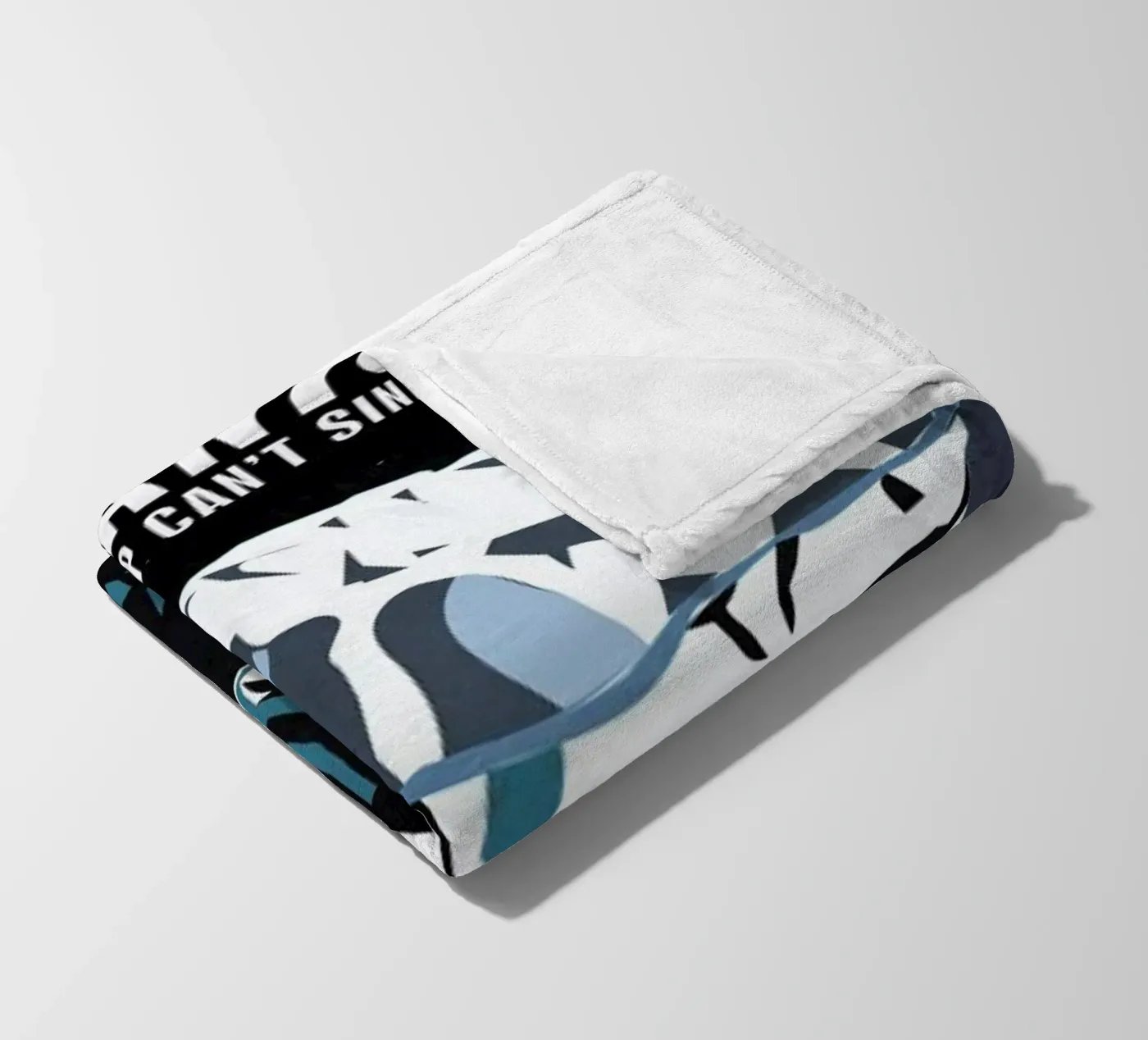 Titanic Fleecedecke von Aycan Elijah Yilmaz