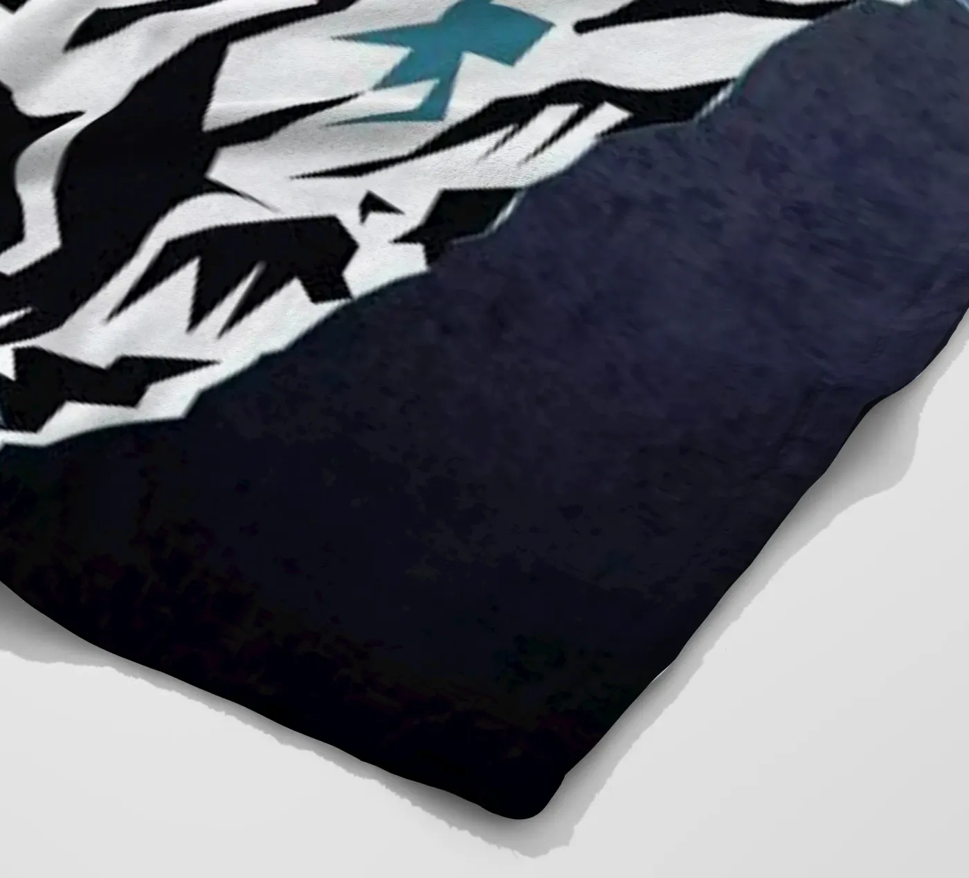Titanic fleece blanket by Aycan Elijah Yilmaz