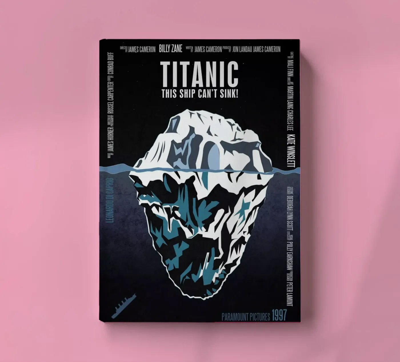 Titanic carnet de Aycan Elijah Yilmaz