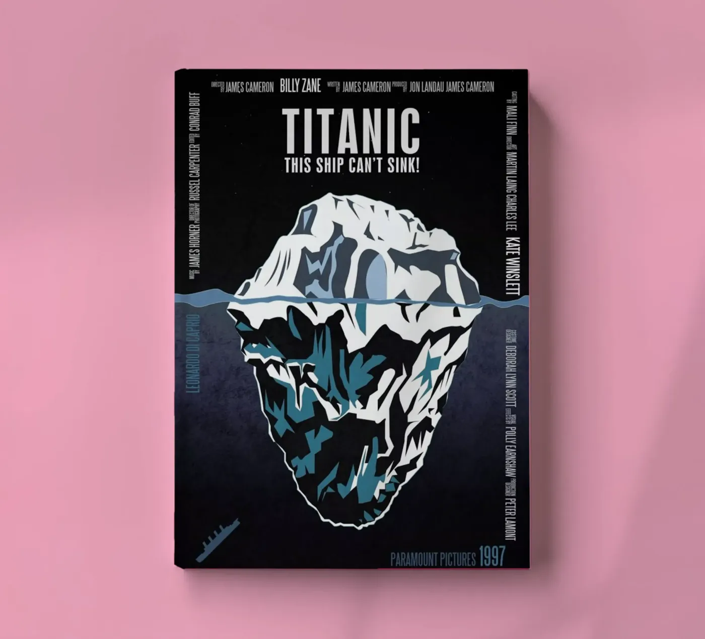 Titanic notebook by Aycan Elijah Yilmaz