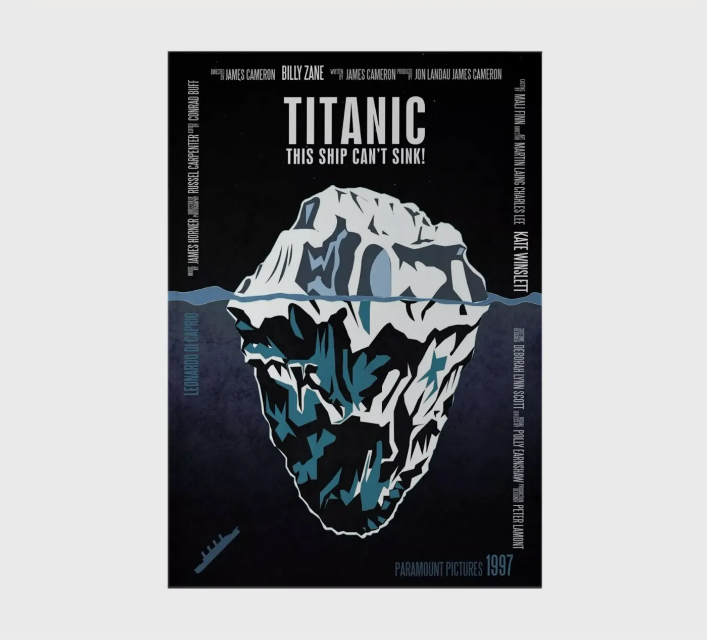 Titanic carnet de Aycan Elijah Yilmaz