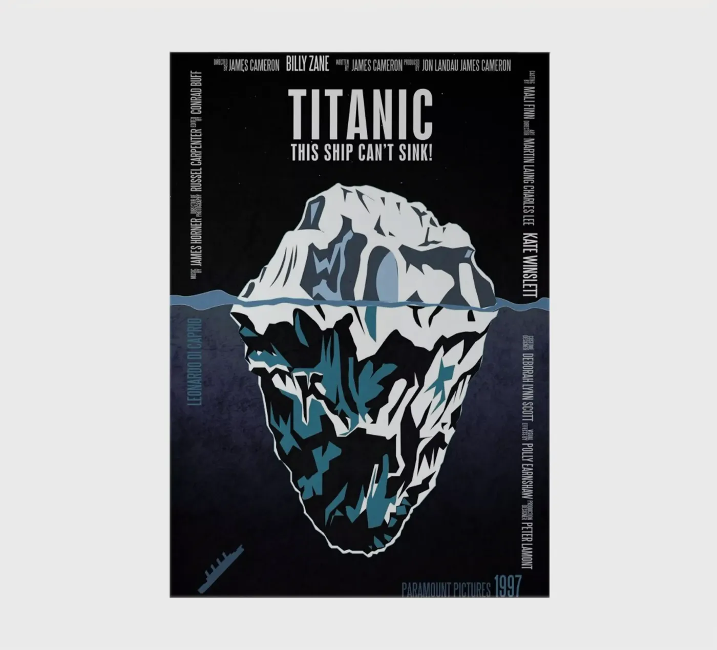 Titanic notebook by Aycan Elijah Yilmaz