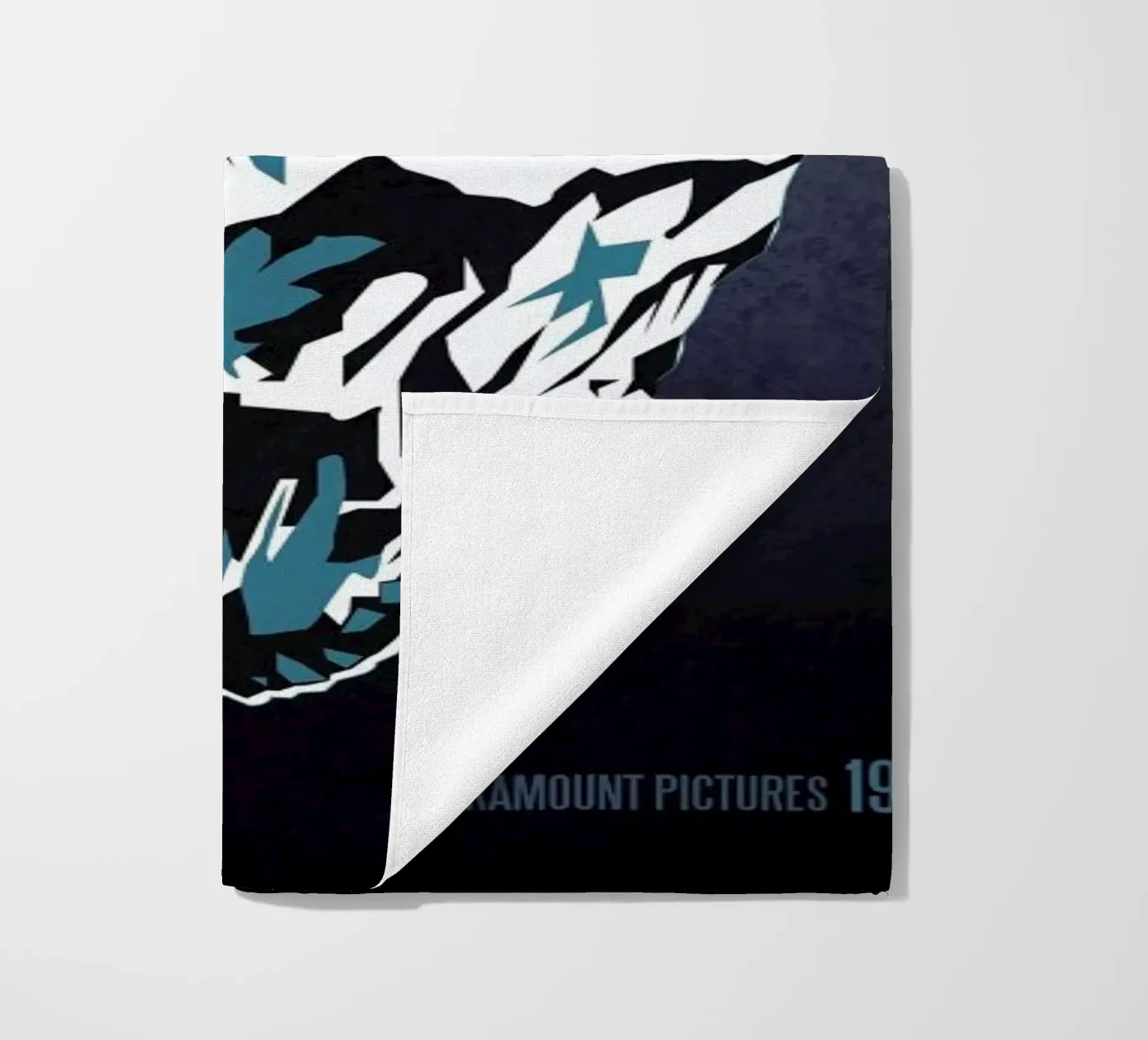 Titanic beach towel by Aycan Elijah Yilmaz
