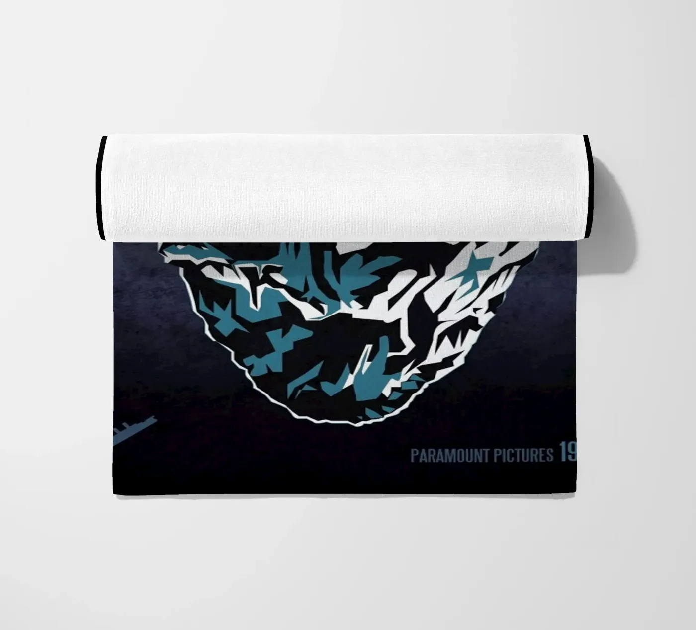 Titanic beach towel by Aycan Elijah Yilmaz