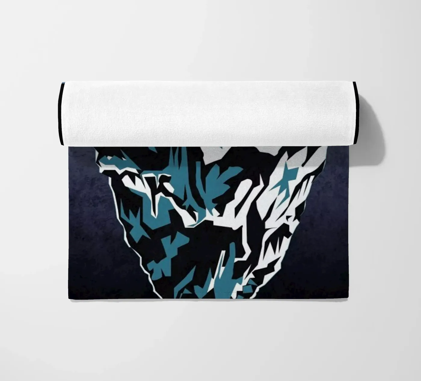 Titanic beach towel by Aycan Elijah Yilmaz