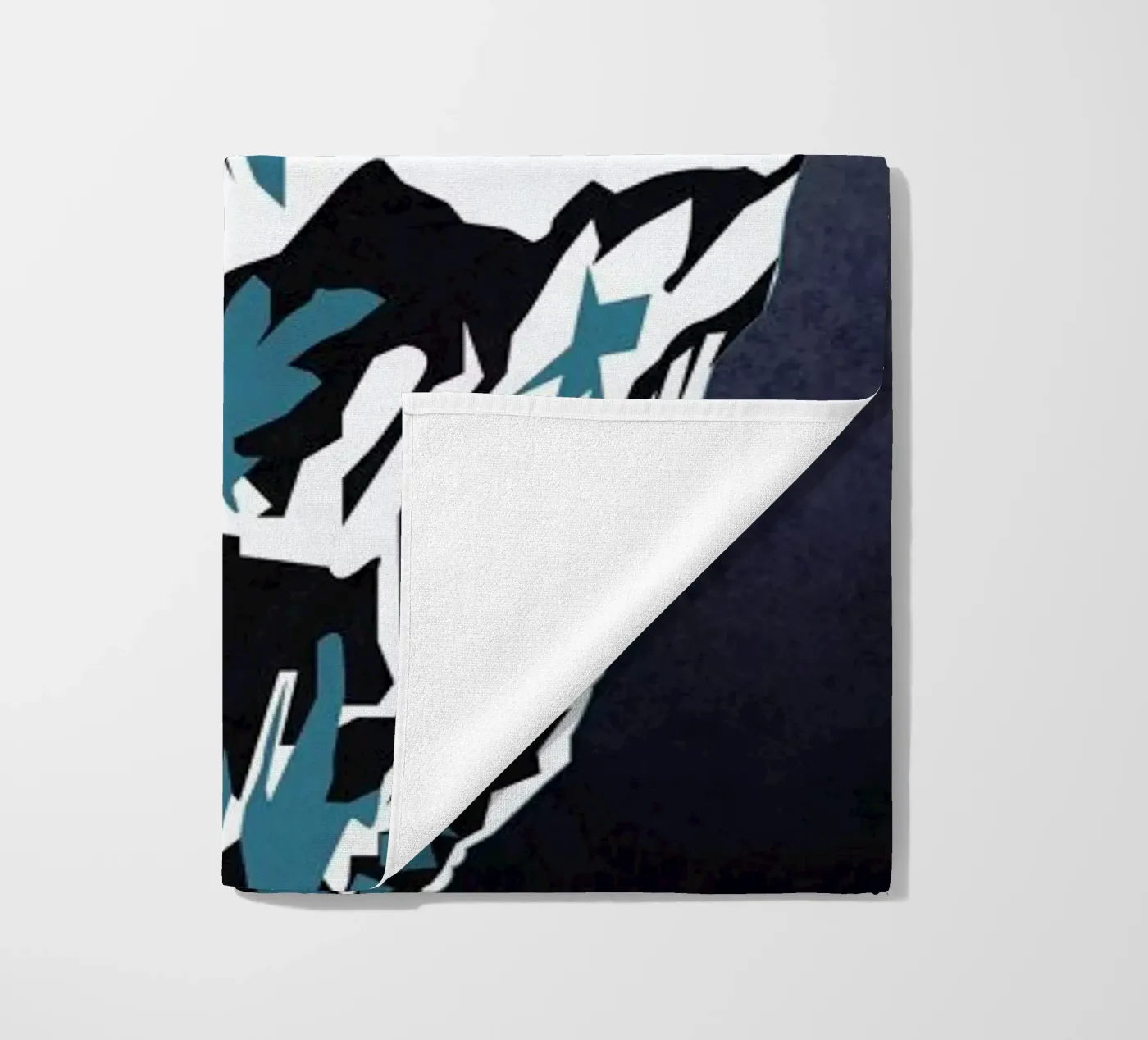 Titanic beach towel by Aycan Elijah Yilmaz
