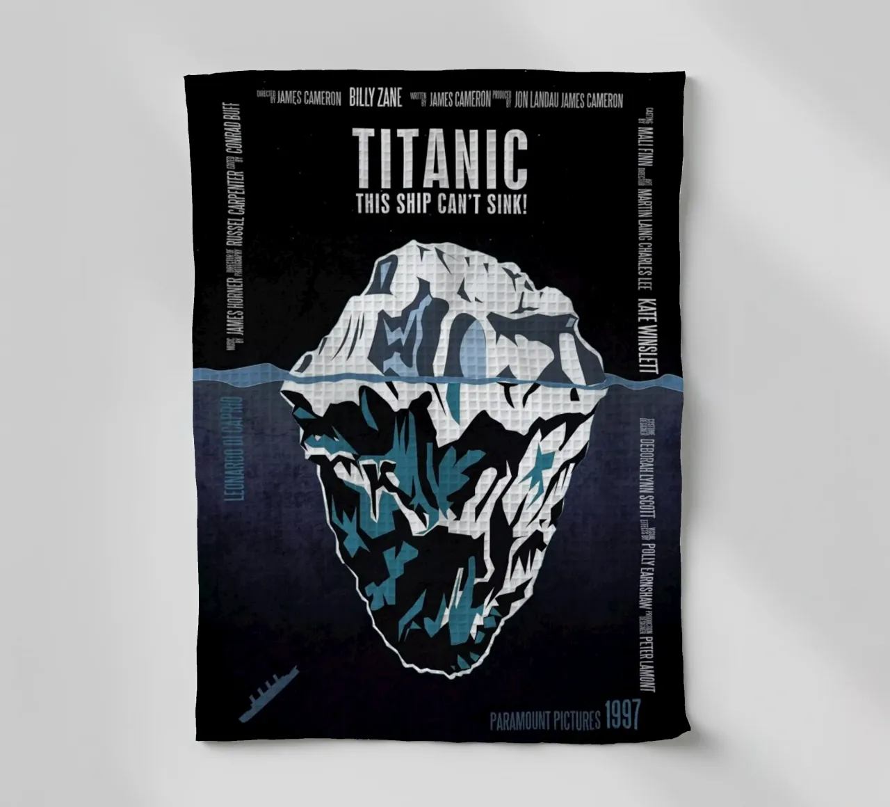 Titanic canovaccio da cucina da Aycan Elijah Yilmaz