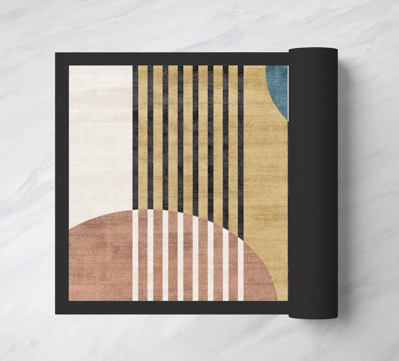 Geometric Harmony deurmat van treechild