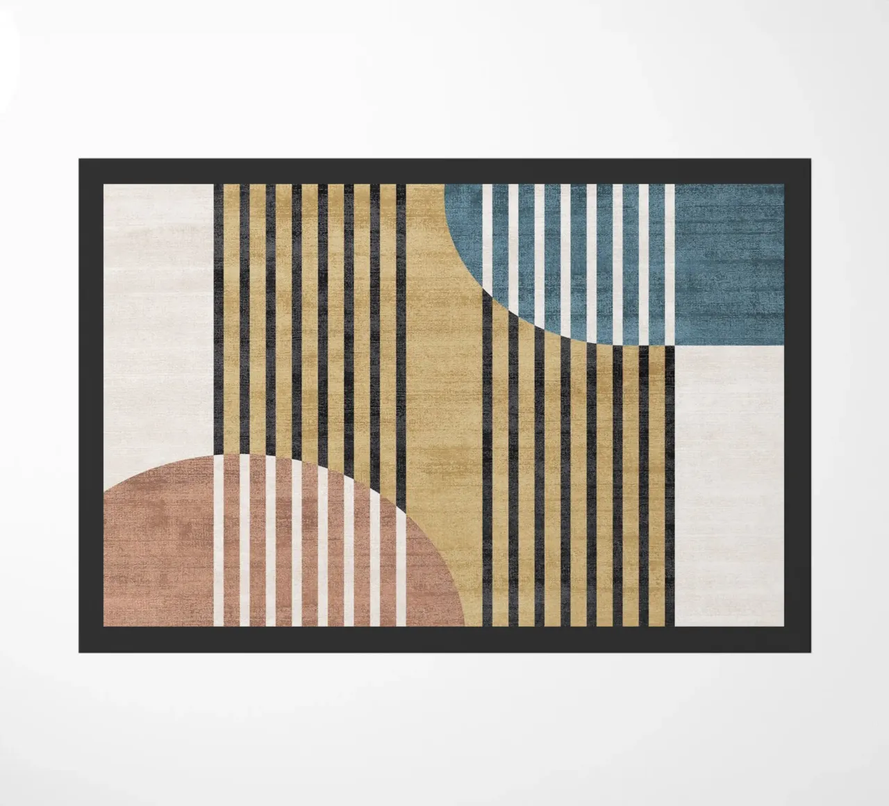 Geometric Harmony deurmat van treechild