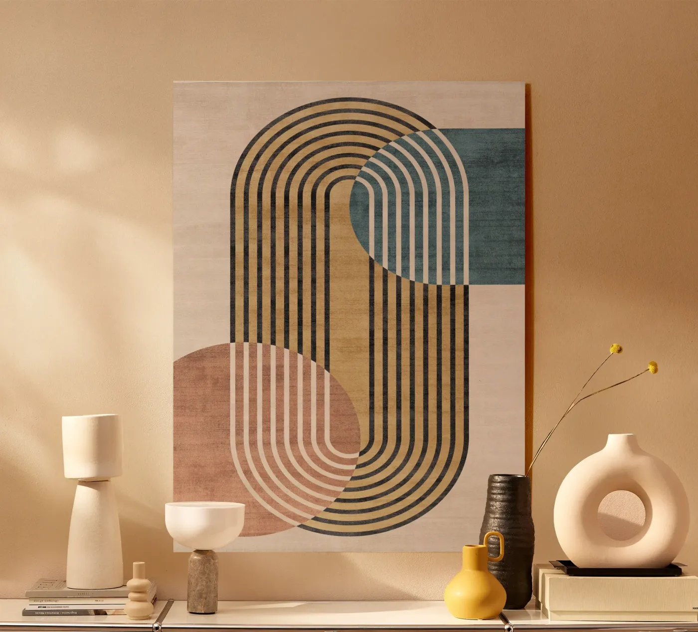 Geometric Harmony acryl van treechild