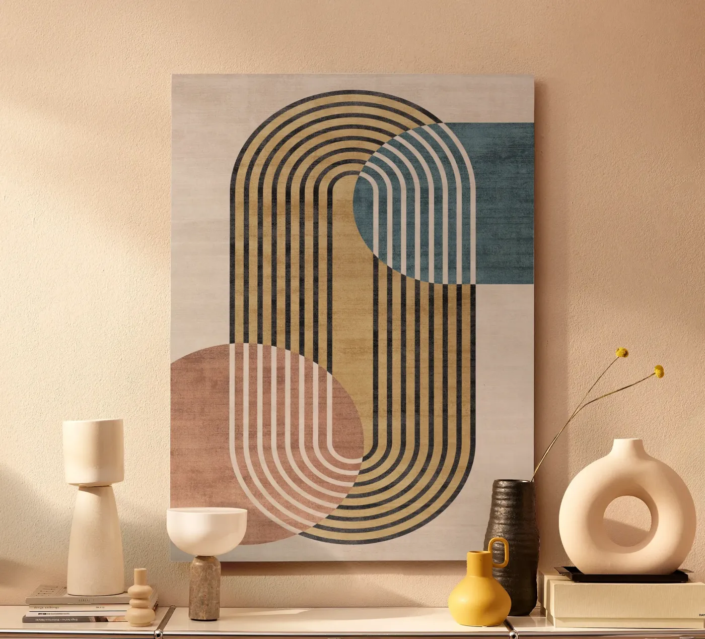 Geometric Harmony pannello forex da treechild