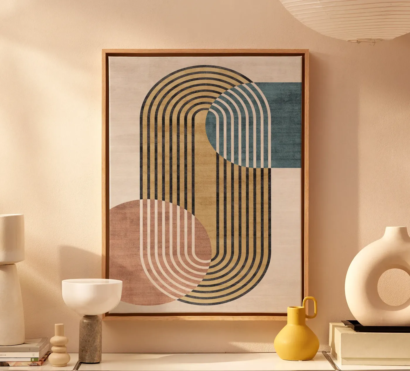 Geometric Harmony tela da treechild