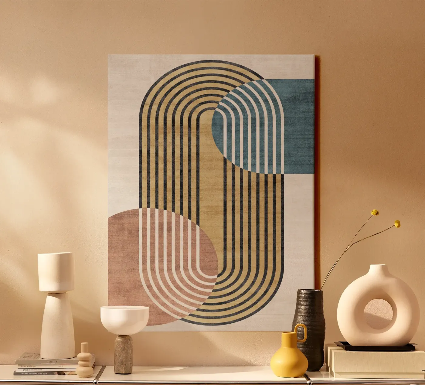 Geometric Harmony tela da treechild