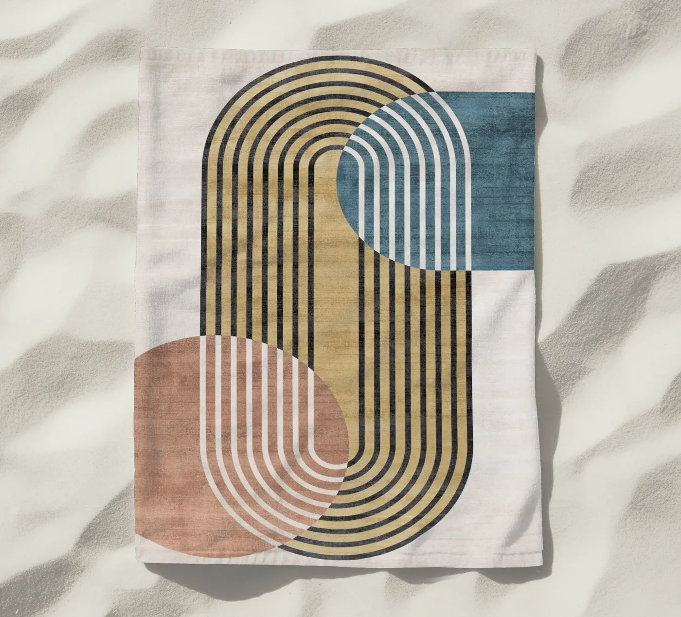 Geometric Harmony telo mare da treechild