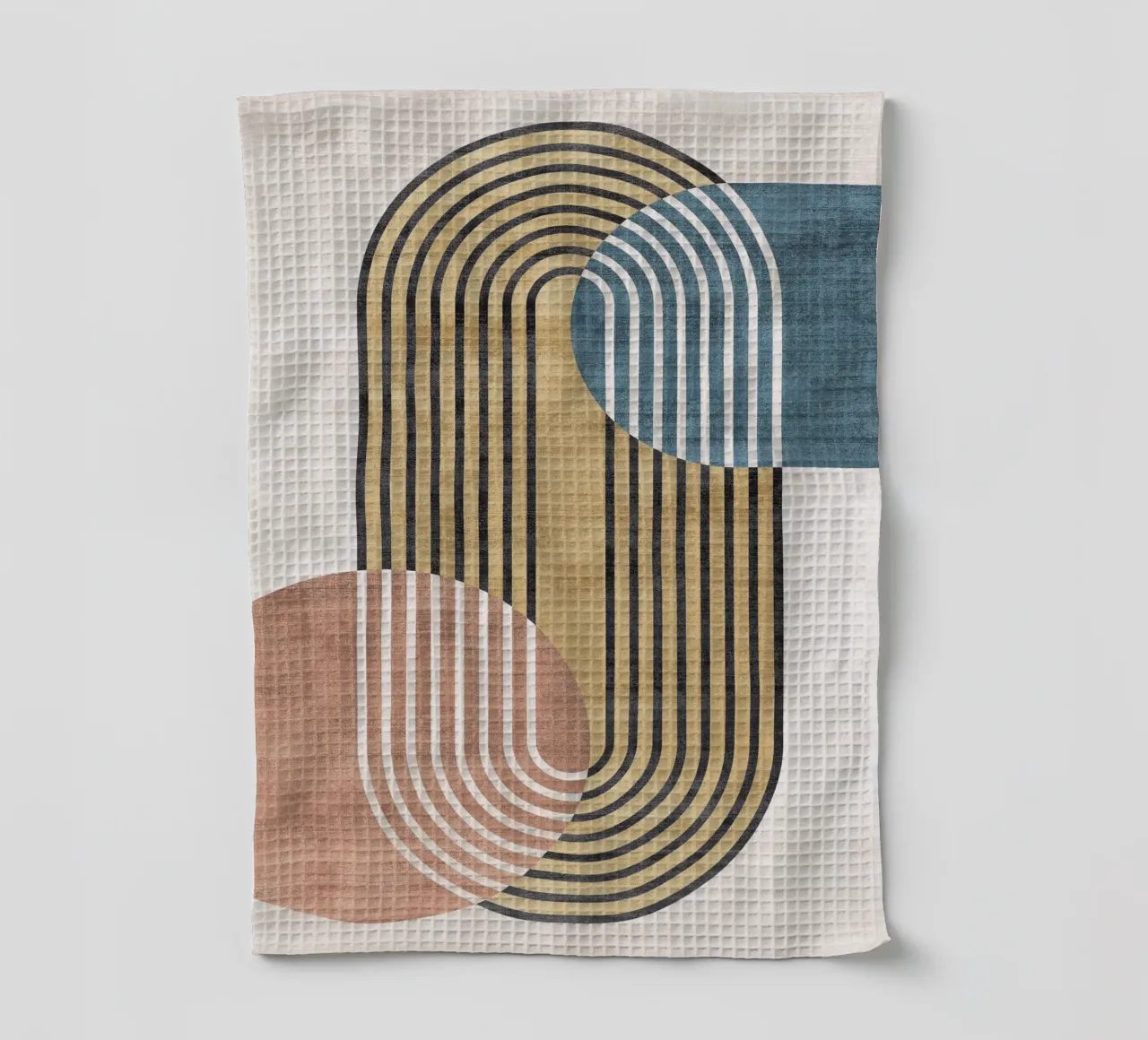 Geometric Harmony canovaccio da cucina da treechild