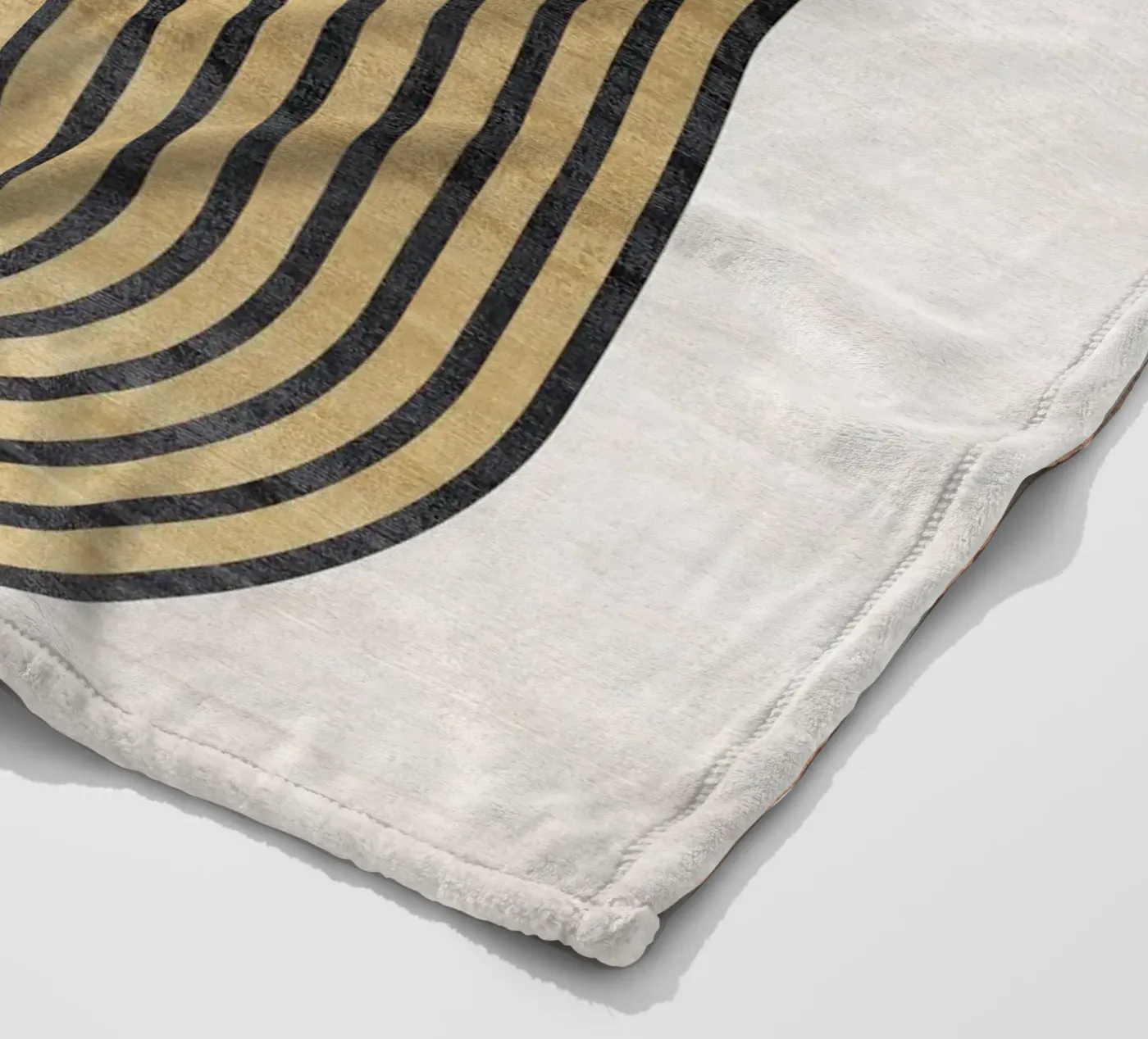 Geometric Harmony fleecedeken van treechild