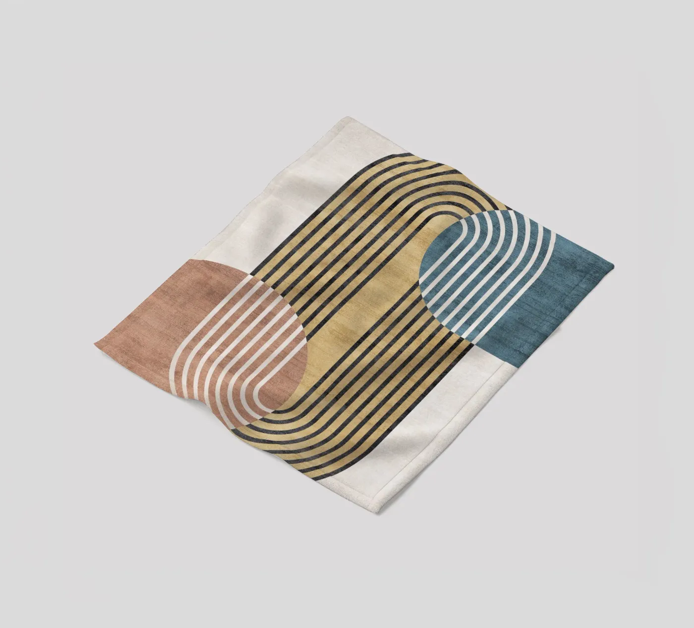 Geometric Harmony fleecedeken van treechild
