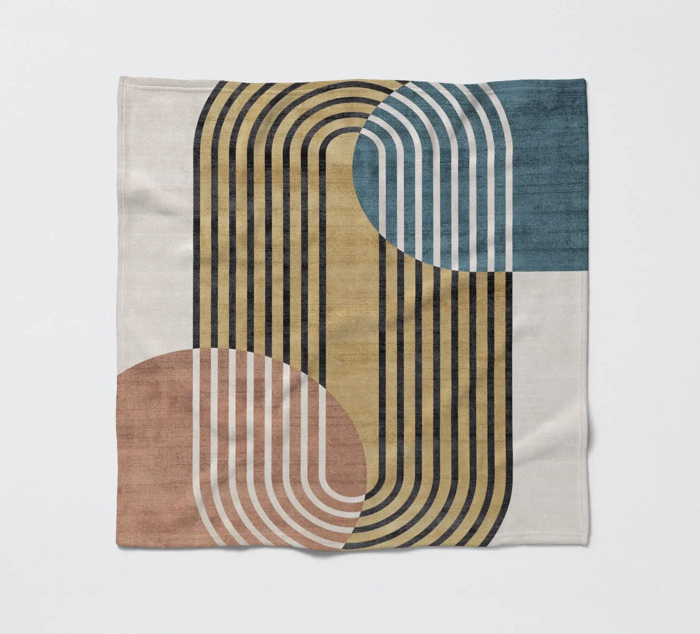 Geometric Harmony fleecedeken van treechild