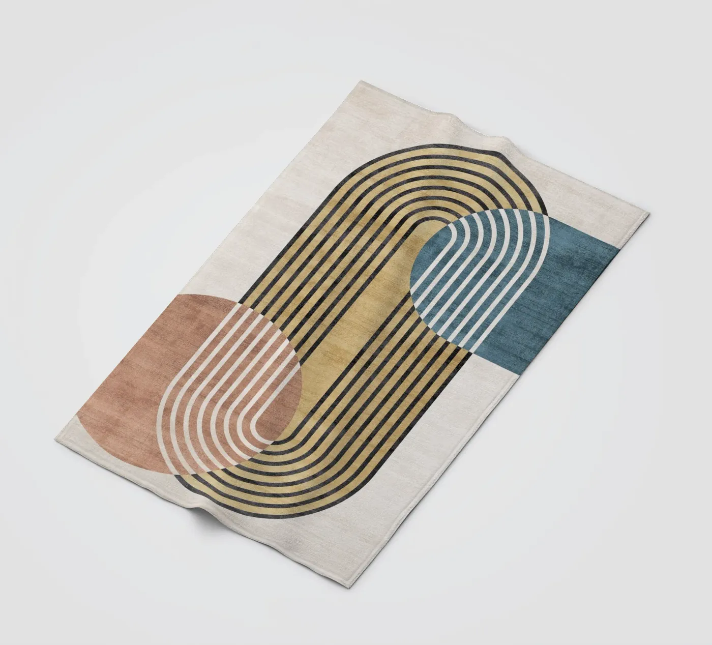 Geometric Harmony fleecedeken van treechild