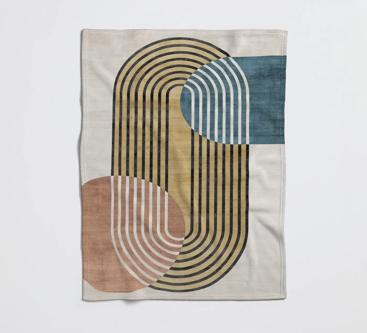Geometric Harmony fleecedeken van treechild