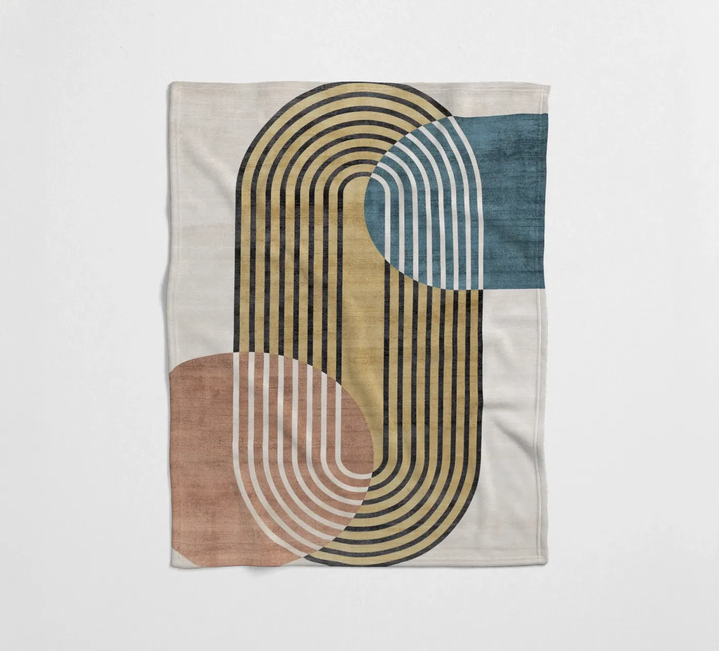 Geometric Harmony fleecedeken van treechild