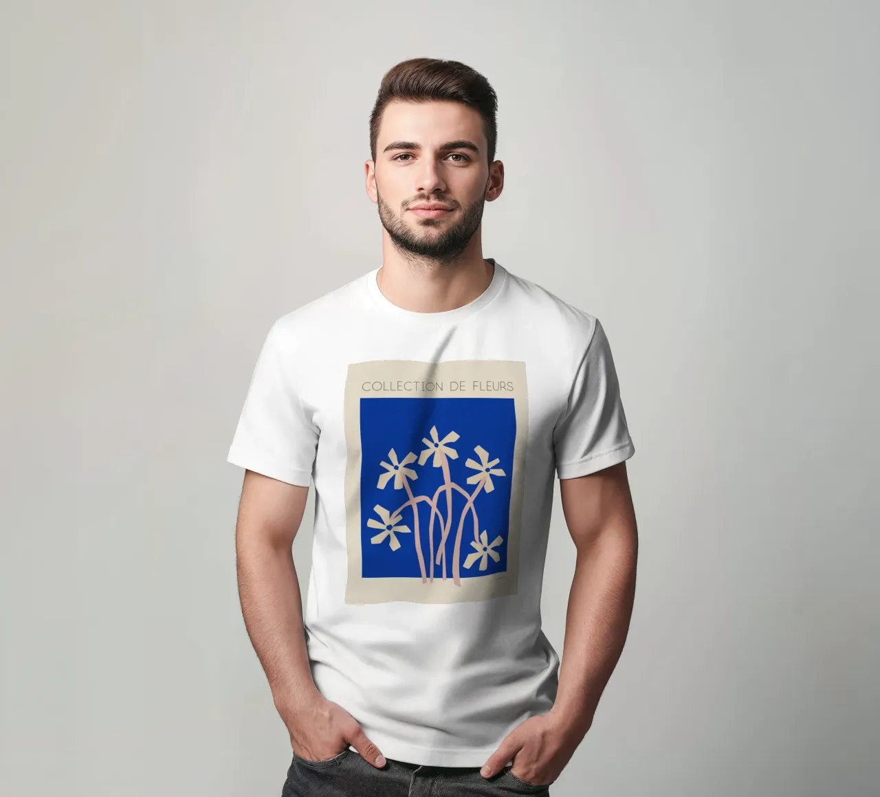 Collection De Fleurs t-shirt da treechild