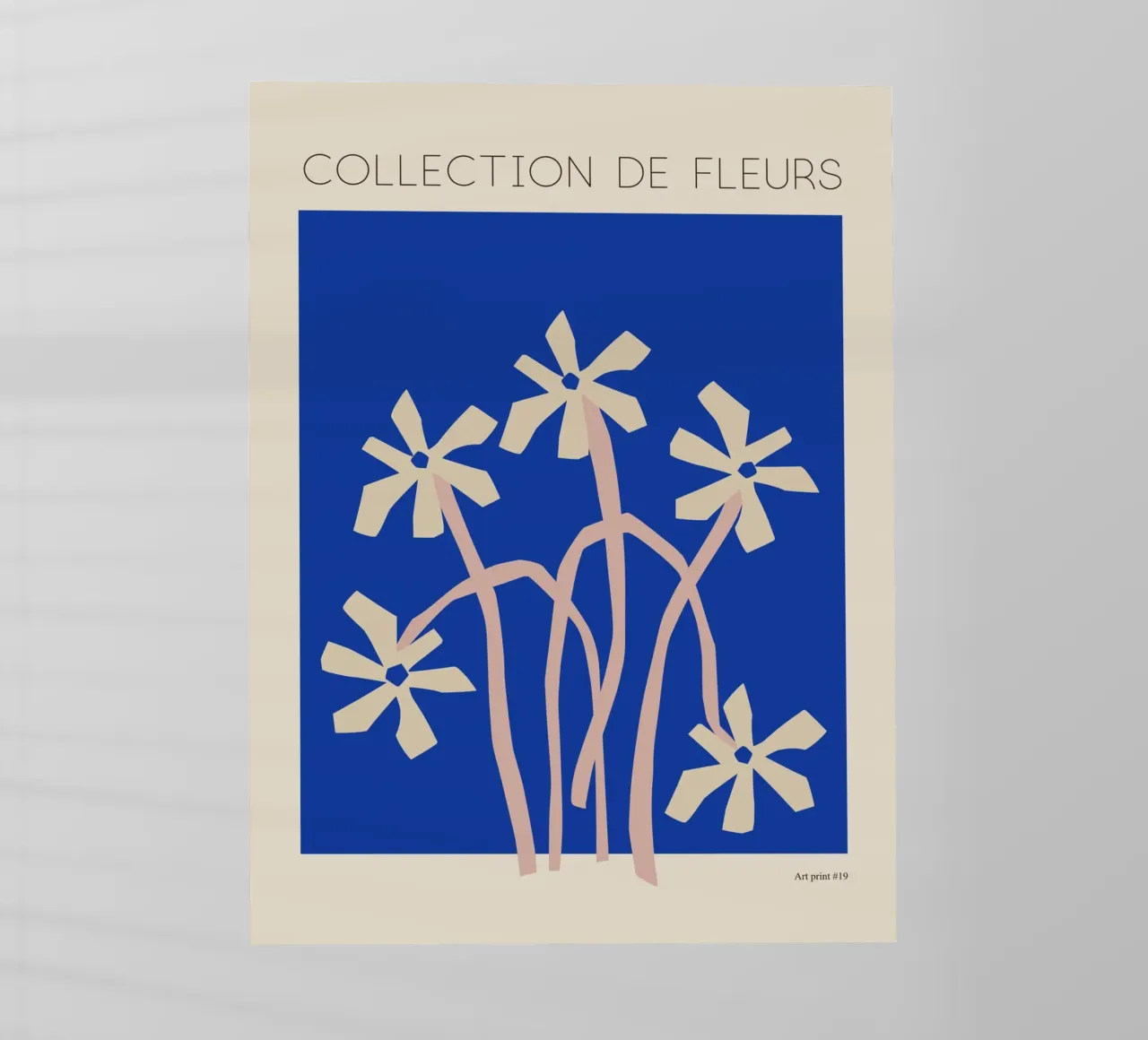 Collection De Fleurs pellicola backlit da treechild