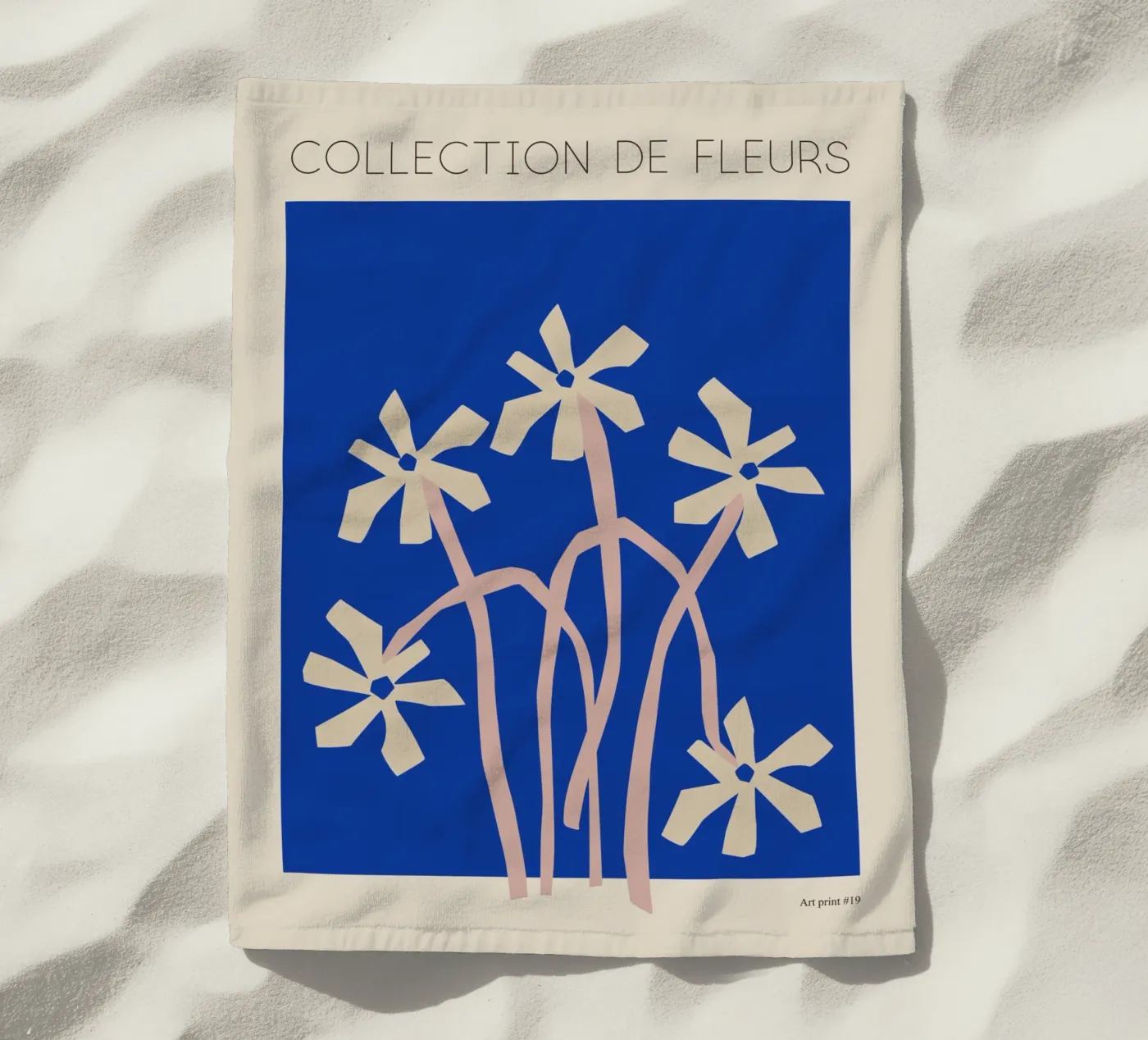 Collection De Fleurs telo mare da treechild