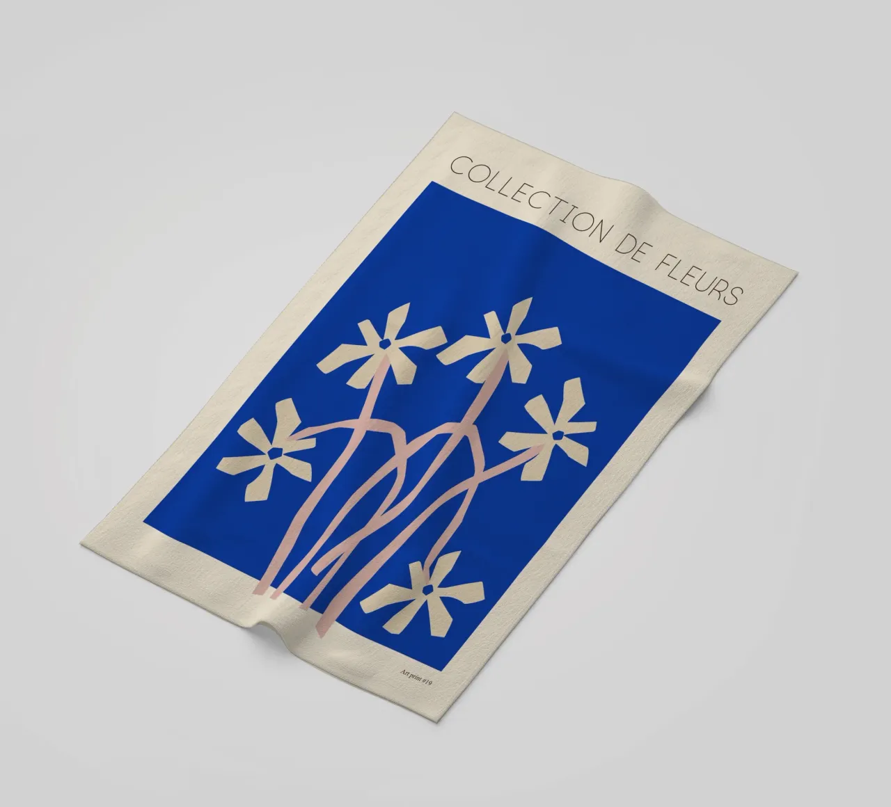 Collection De Fleurs telo mare da treechild