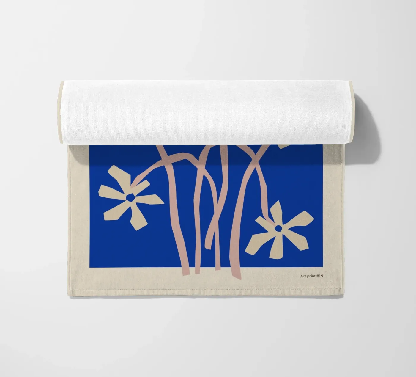 Collection De Fleurs telo mare da treechild