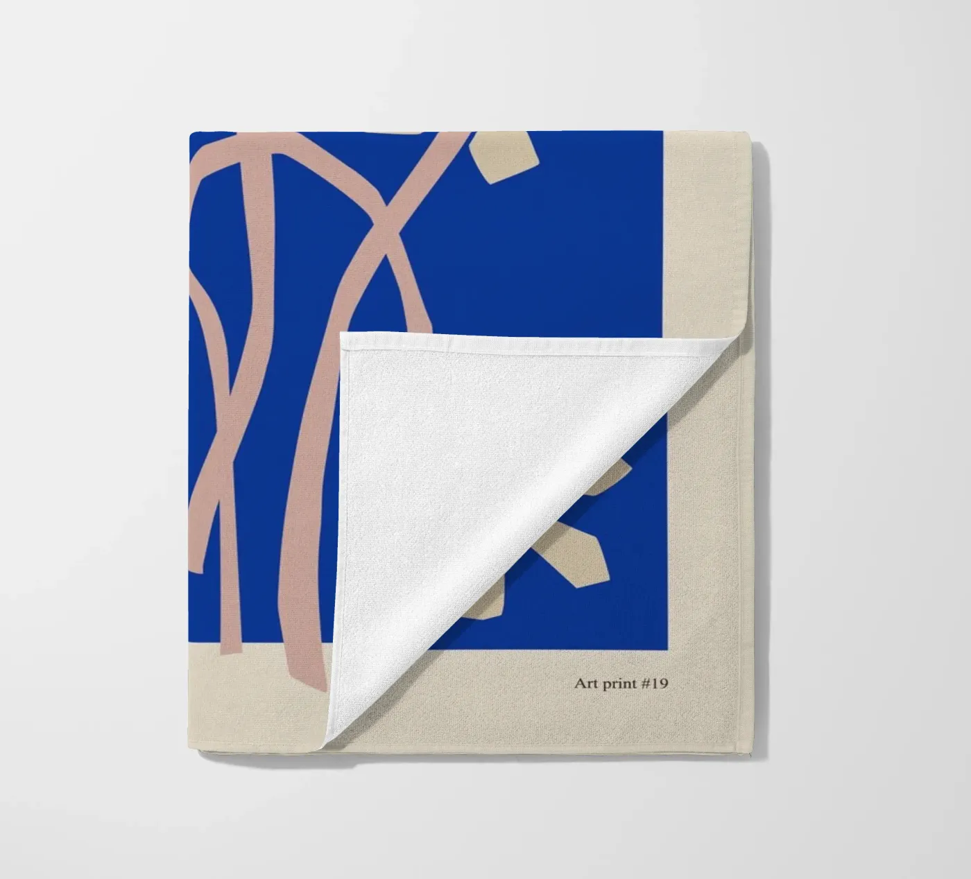 Collection De Fleurs telo mare da treechild