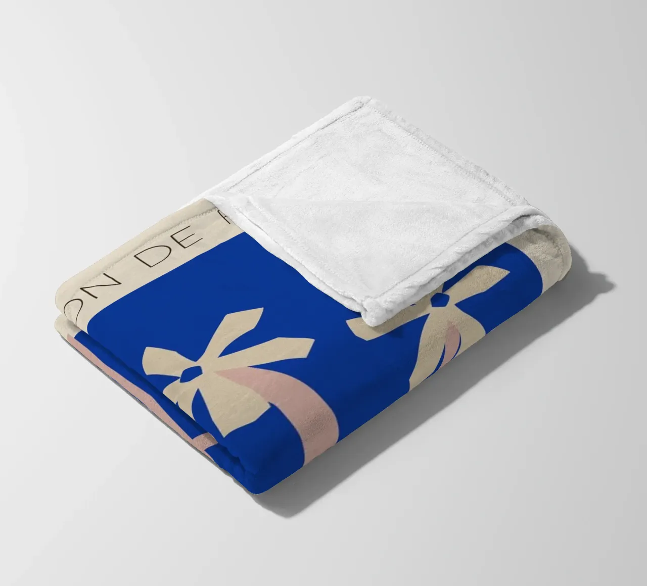 Collection De Fleurs coperta in pile da treechild