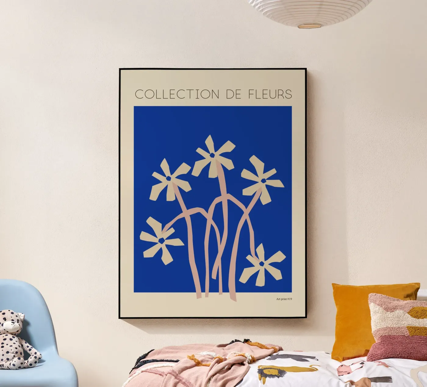 Collection De Fleurs acryl van treechild