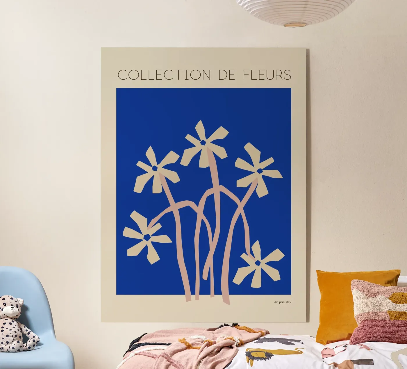 Collection De Fleurs acryl van treechild