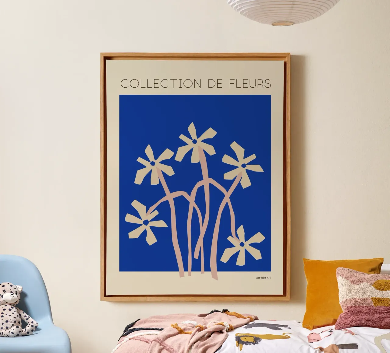 Collection De Fleurs canvas by treechild