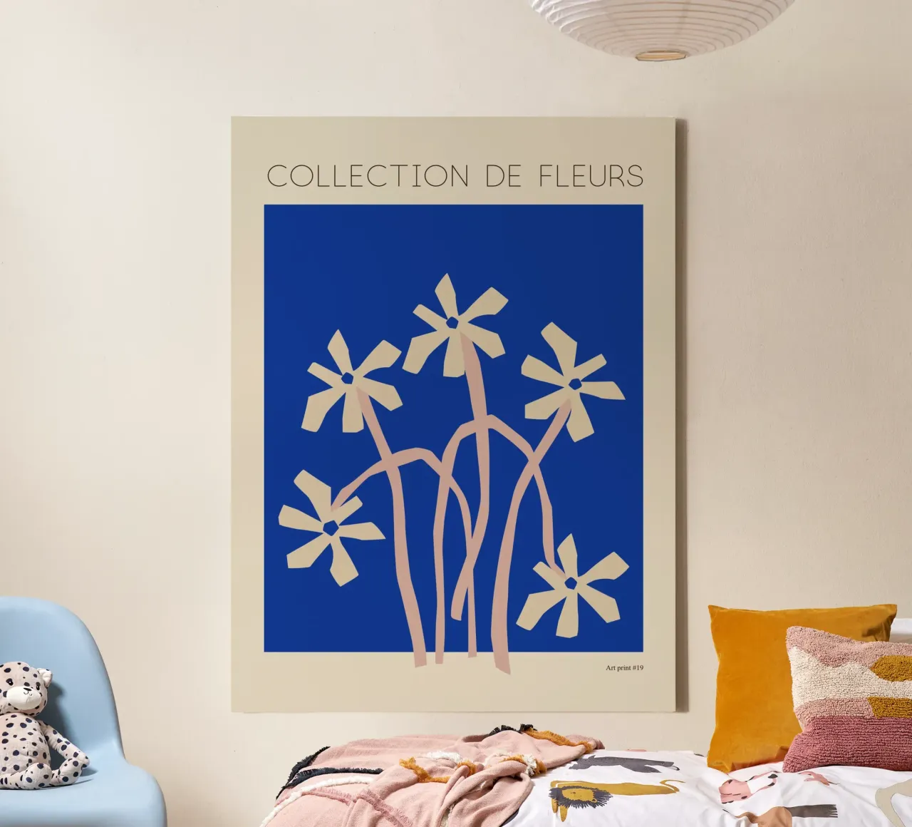 Collection De Fleurs canvas by treechild