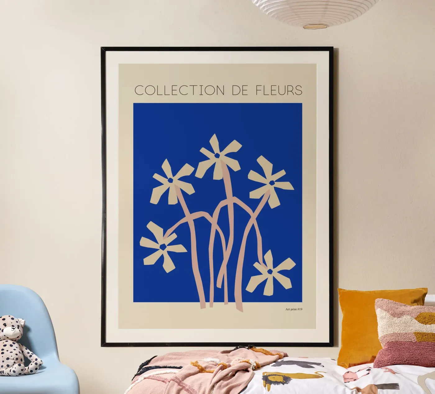Collection De Fleurs poster da treechild