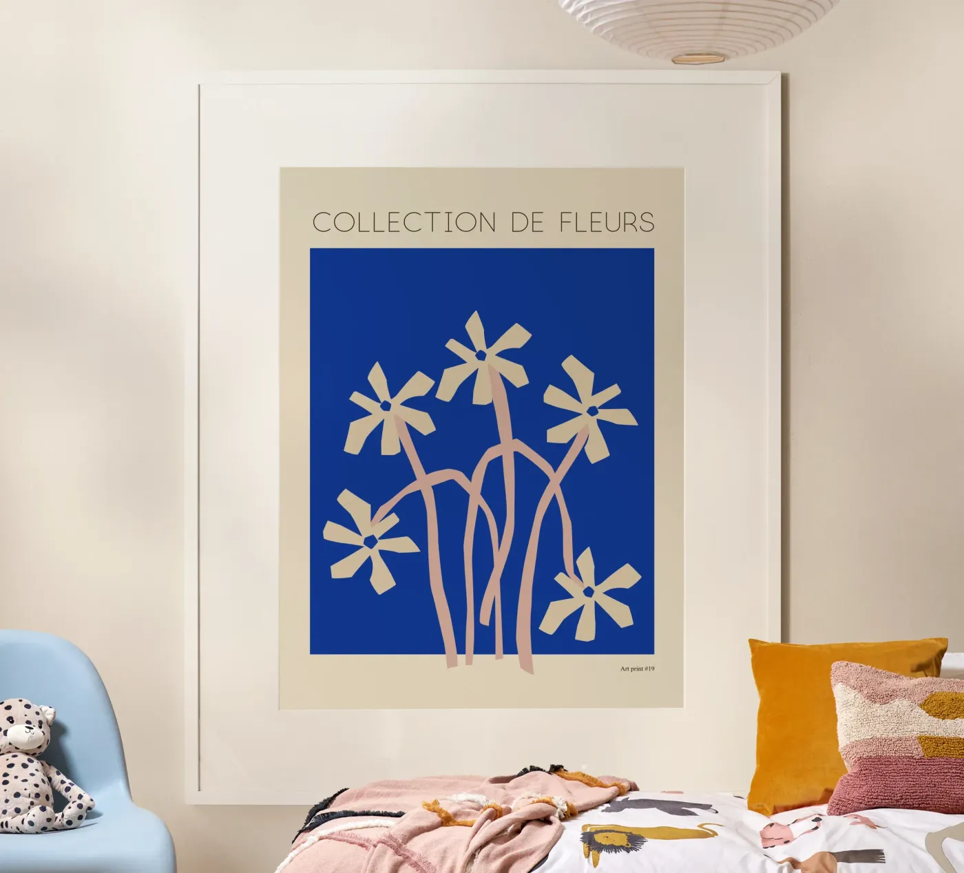 Collection De Fleurs poster da treechild