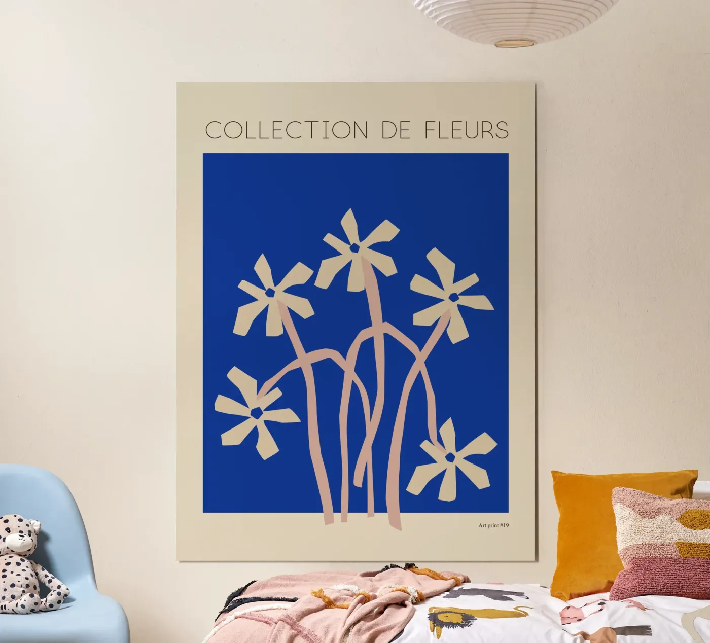 Collection De Fleurs poster da treechild